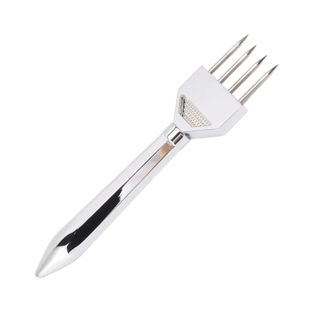 Professional Metal Ice Pick & Crusher Tool – Silver Zinc Alloy Bar Ice Tool Nixie
