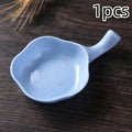 Wheat Straw Seasoning Dish | Japanese Dipping Bowl BPA-Free Dipping Sauce Dish Nixie B