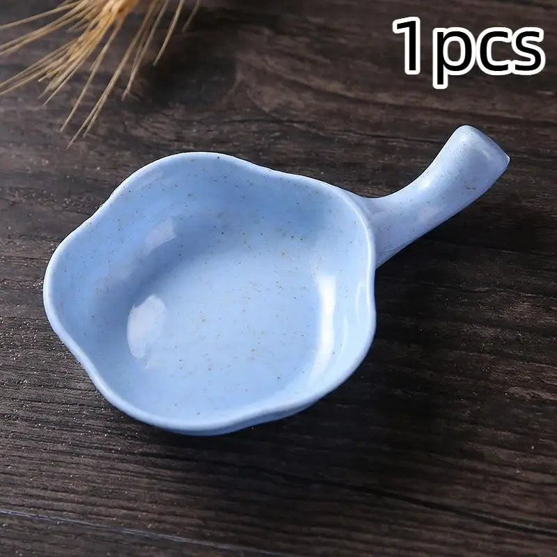 Wheat Straw Seasoning Dish | Japanese Dipping Bowl BPA-Free