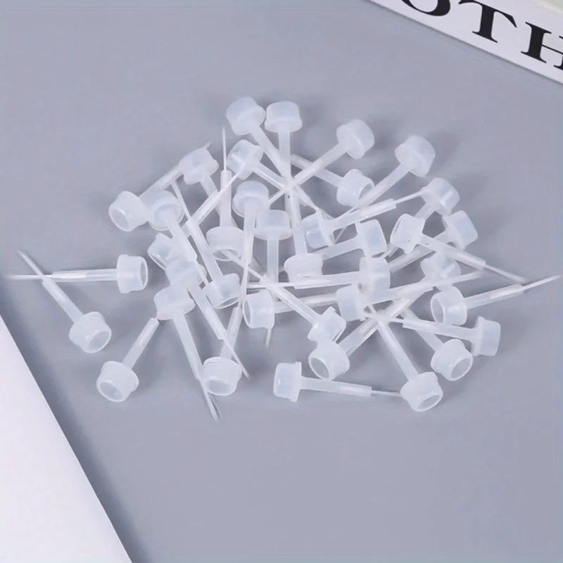 20pcs Nail Art Brushes – Gel Polish Detail & DIY Design Set Nail Art Brushes Nixie