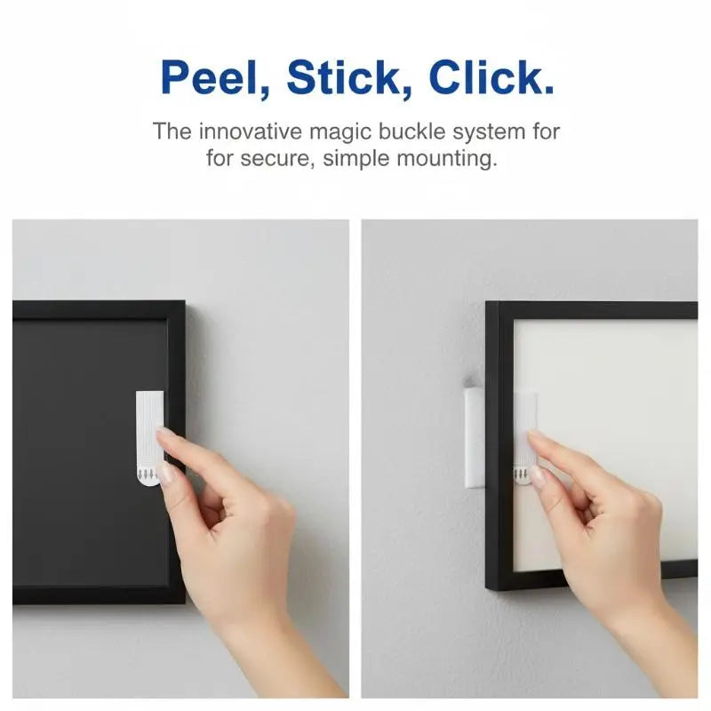 Heavy Duty Double-Sided Adhesive Mounting Strips – Damage-Free Adhesive Mounting Strips Nixie