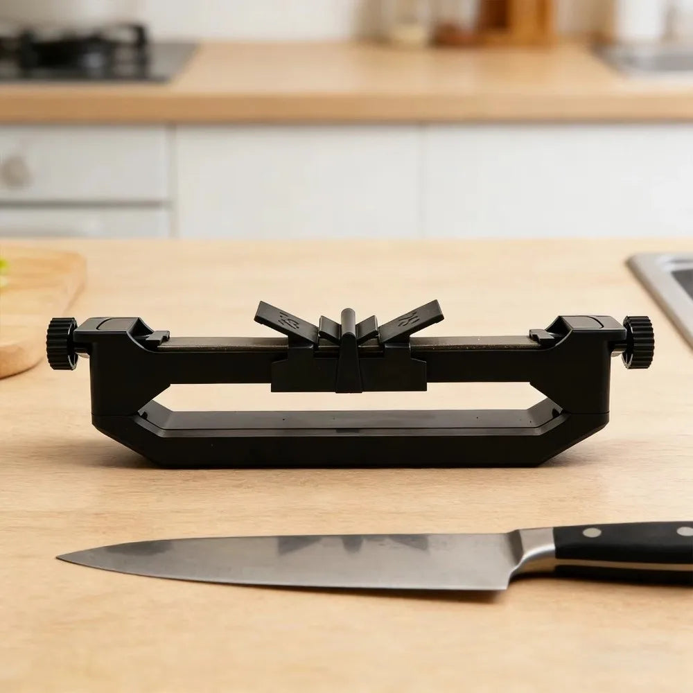 Professional Knife Sharpener with Angle Guides | Multi-Grit Knife Sharpener Nixie