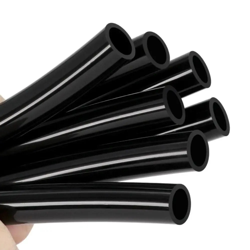 Food Grade Silicone Tube 5M Flexible Black Hose ID 2–6mm Silicone Tubing Hose Nixie