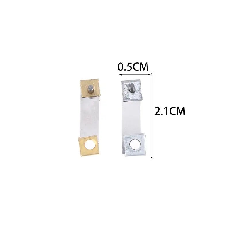Metal Pendulum Springs for Vintage Mechanical Wall Clock Repair 5pk Clock Repair Parts Nixie
