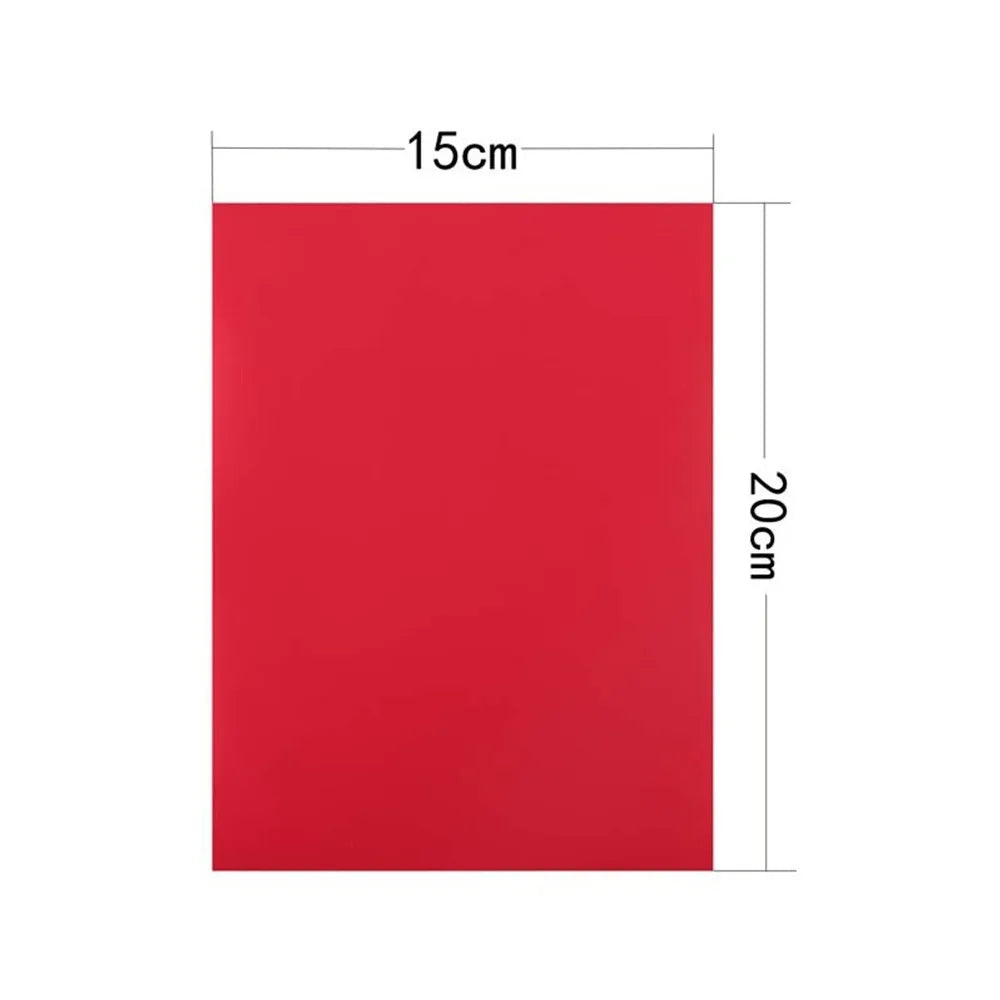 15x20cm Waterproof Self-Adhesive Repair Patch – Jackets & Tents Fabric Repair Patch Nixie Red