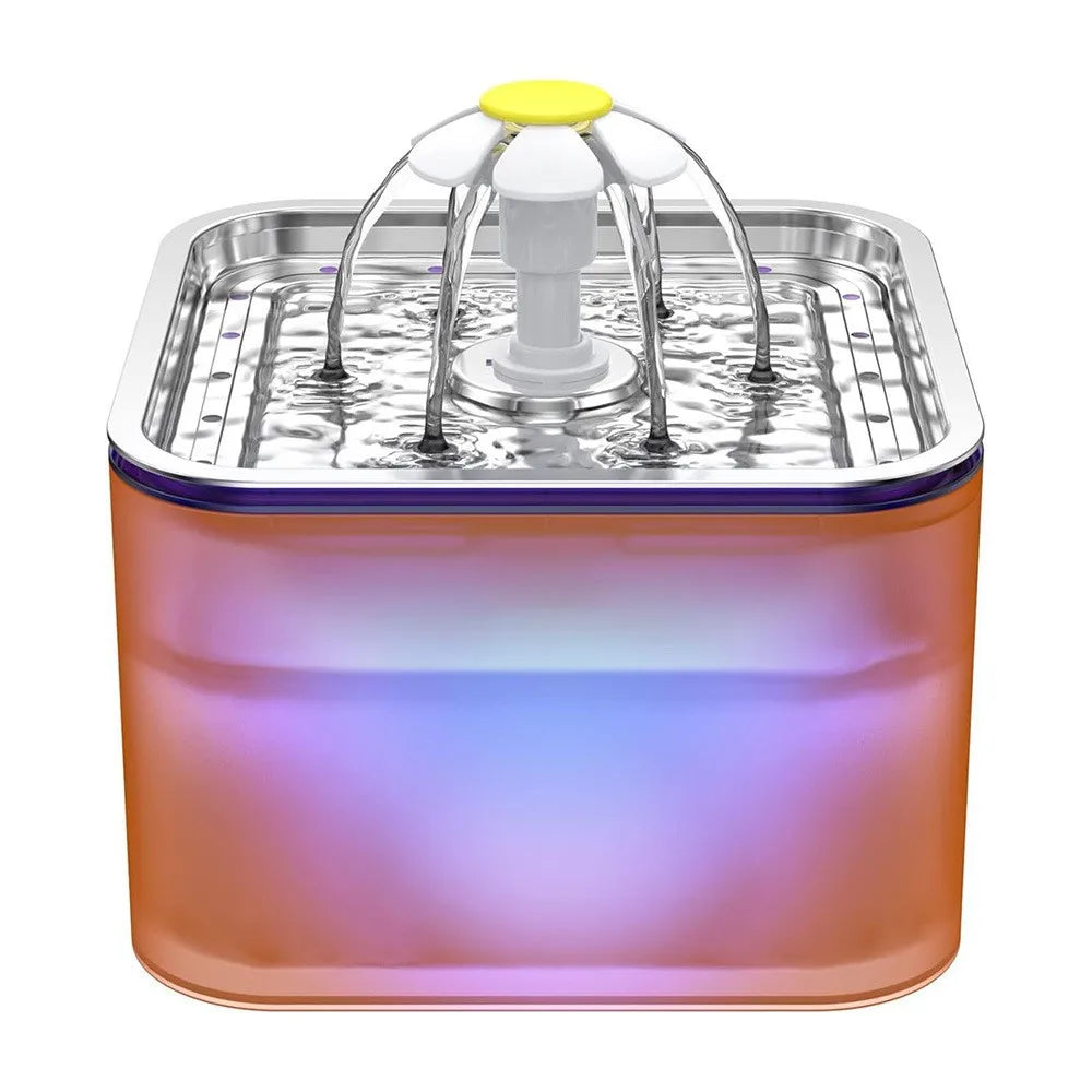 Nixie 3.2L Automatic Cat Dog Water Fountain USB Circulating Bowl Pet Water Fountain Nixie WHITE 3L