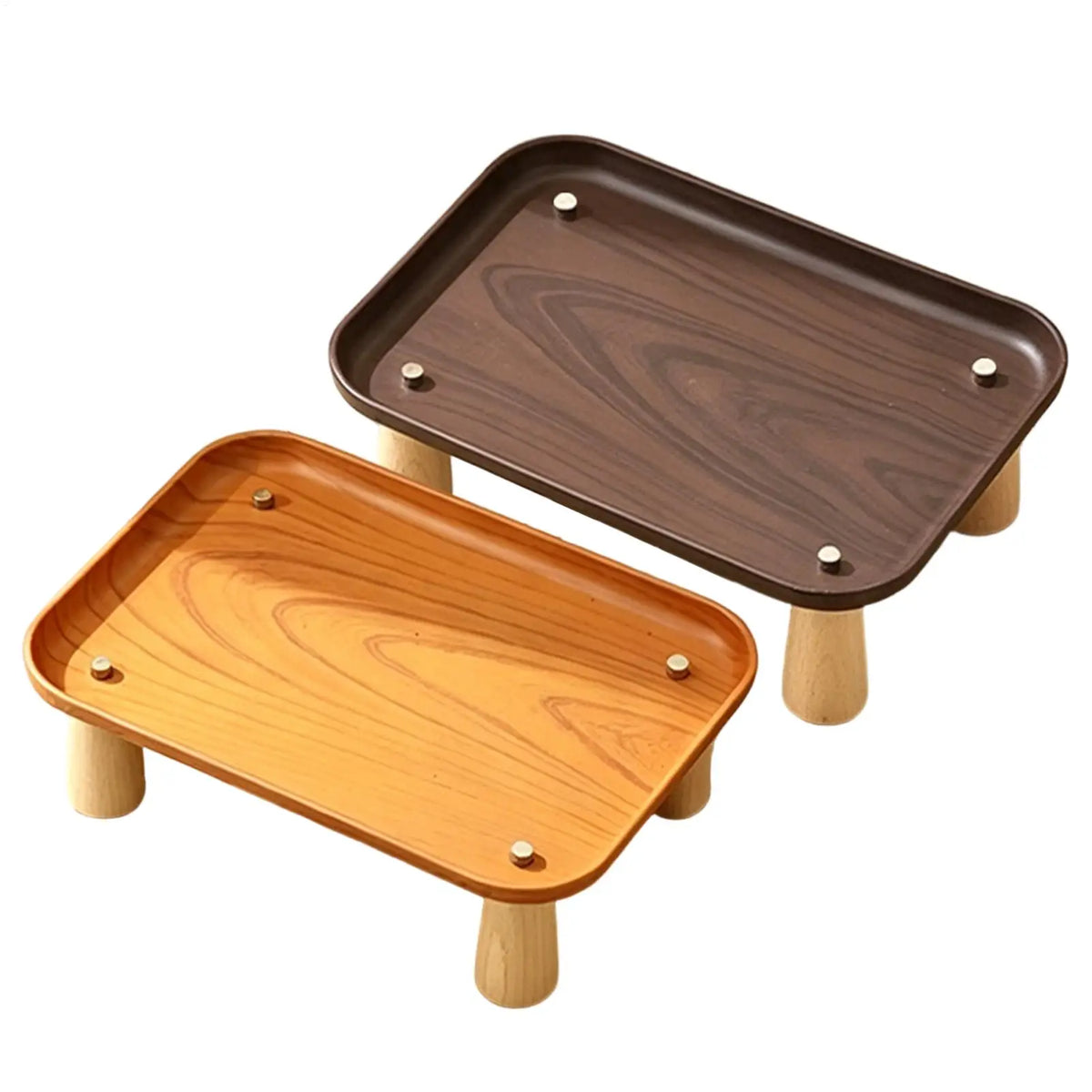 Elevated Cat Food Stand – Raised Anti-Spill Pet Feeder Table Pet Feeder Stand Nixie