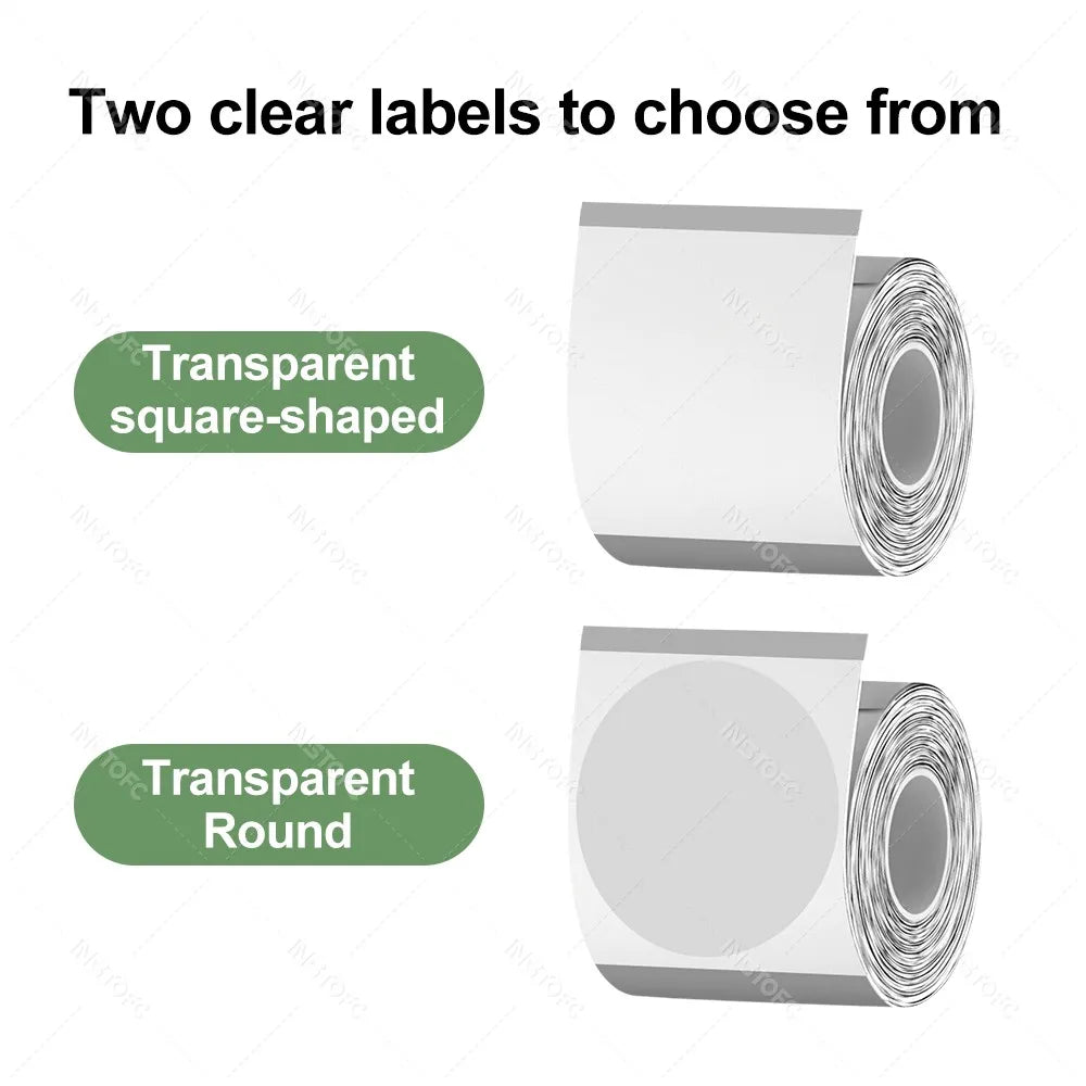 Marklife Thermal Label Sticker Roll for P50 Label Printer