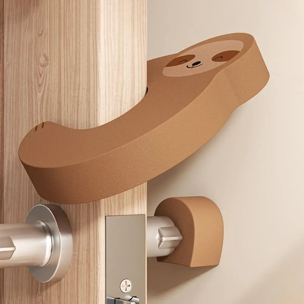 Cute Animal Door Pinch Guard & Slam Stopper – Baby Safety