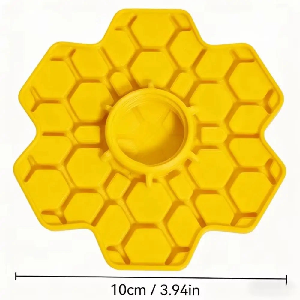 Honeycomb Bee Water Feeder | Safe Pollinator Drinking Dish