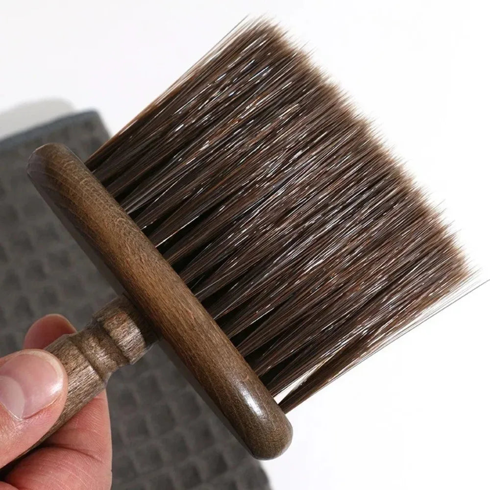 Soft Bristle Wooden Handle Keyboard & Coffee Cleaning Brush Cleaning Brush Nixie