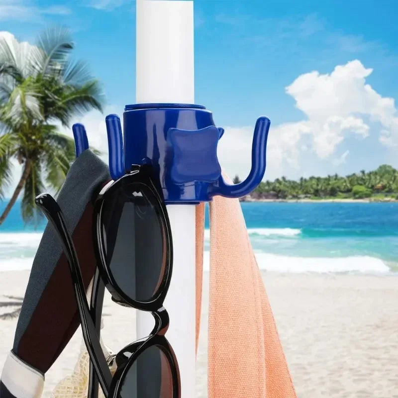 Beach Umbrella 4-Prong Hanging Hook – Towels, Bags & More Umbrella Hanging Hook Nixie