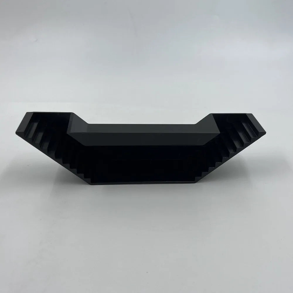 3D Aquarium Cave Hideout – Fish Tank Tunnel Decoration Aquarium Cave Decoration Nixie Style2-Black