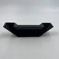 3D Aquarium Cave Hideout – Fish Tank Tunnel Decoration Aquarium Cave Decoration Nixie Style2-Black