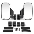 UTV Side Mirrors Clamp-On 1.75"–2" Roll Cage | Polaris RZR Can-Am UTV Side Mirrors Nixie Mirrors