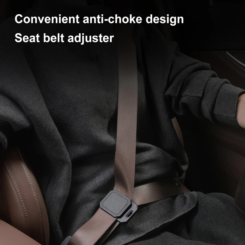 Car Seatbelt Adjuster Clips – Slip-Resistant Shoulder Guard Seatbelt Adjuster Clip Nixie