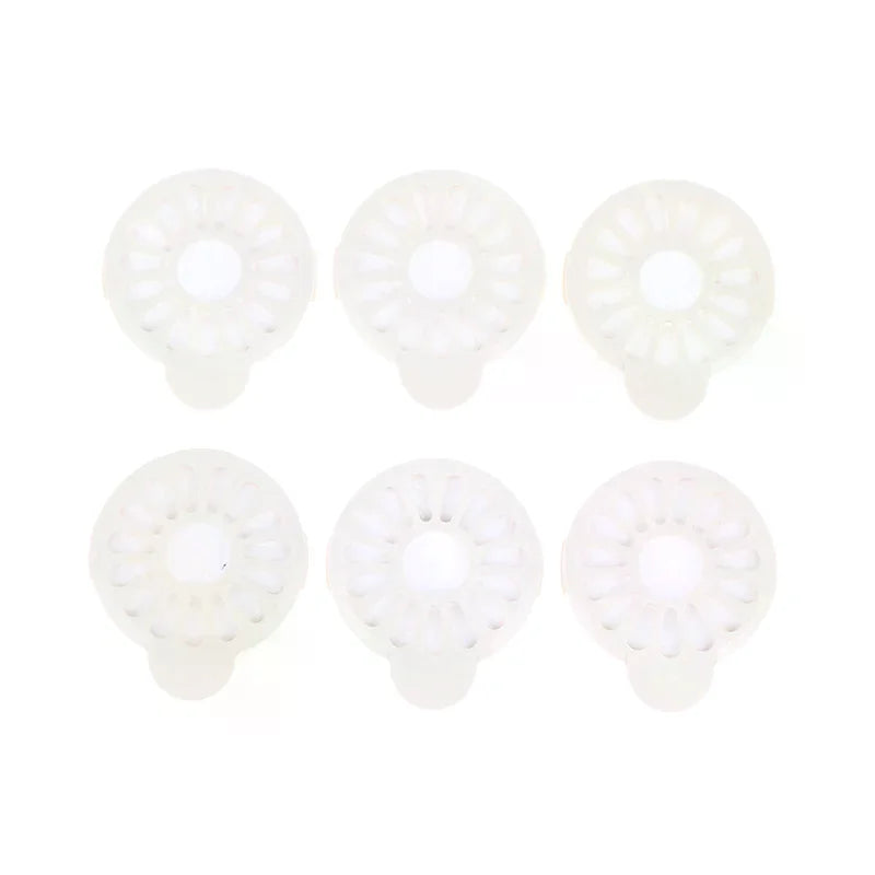 6-Pack Cat Water Fountain Replacement Filters | Snail Bubble Bowl Pet Fountain Filter Nixie