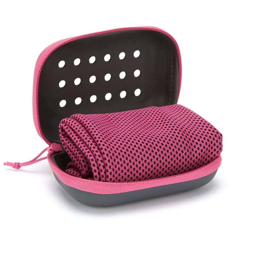 Microfiber Cooling Sports Towel – Quick Dry & Lightweight