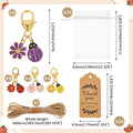 24 Ladybug Keychain Party Favors – Wedding & Birthday Sets Party Favor Set Nixie 24 Sets