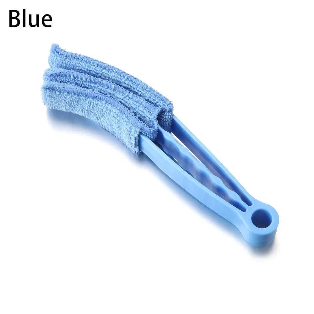 Microfiber Venetian Blind Cleaner Brush – 3-Arm Duster Clip