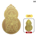 2026 Tai Sui Amulet Gold Card – Year of the Horse Feng Shui Feng Shui Amulet Card Nixie A4