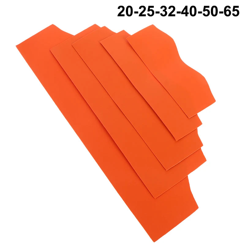 Pipe Saddle Marking Template 20–200mm | Round Tube Cutting Guide