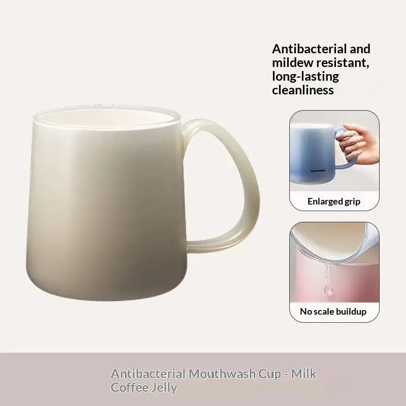 Gradient Jelly Mouthwash Cup – BPA-Free Toothbrush Cup Bathroom Mouthwash Cup Nixie