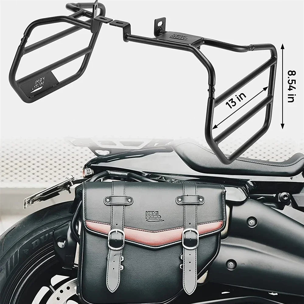 KEMITOUR Saddlebag Bracket Guard Kit – Sportster S 1250 2021-24 Saddlebag Bracket Kit Nixie
