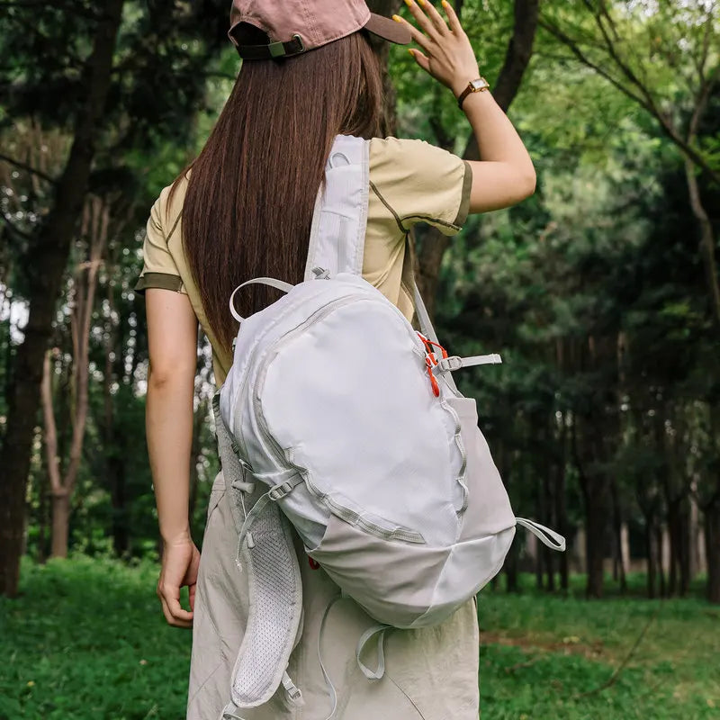 Waterproof Nylon Chest Bag – Lightweight Travel Sling Pack