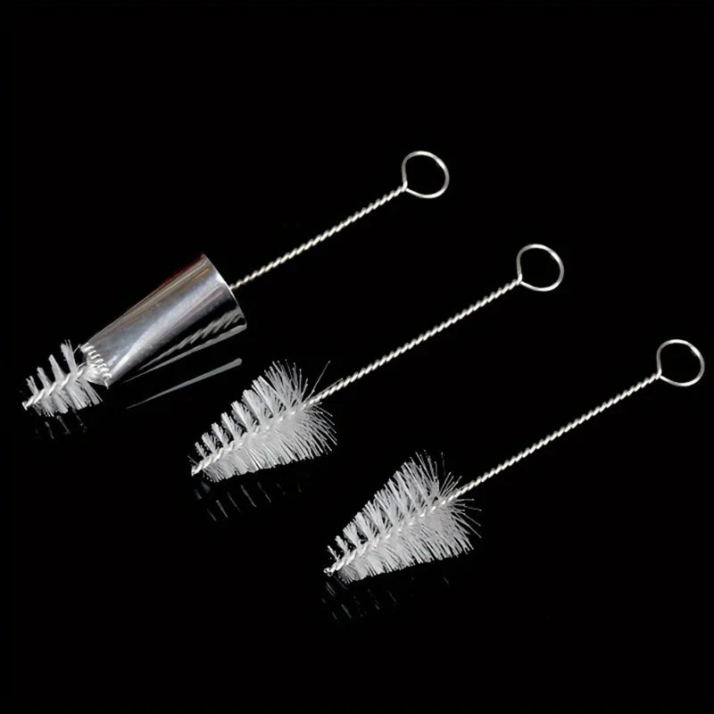 5-Piece Piping Tip Cleaning Brush Set | Nylon Baking Tool Baking Cleaning Brushes Nixie