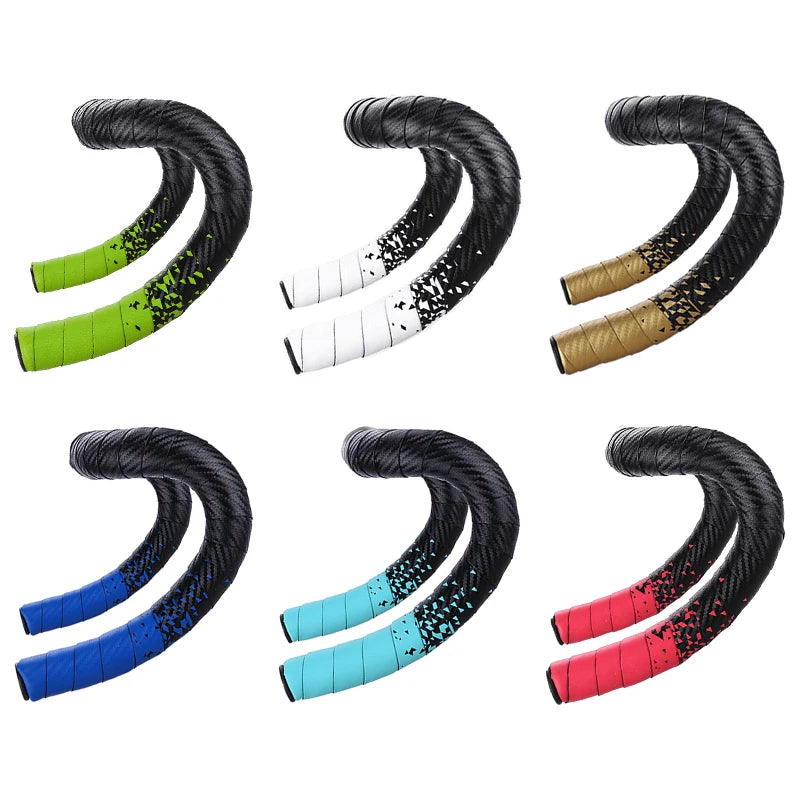 BUCKLOS Bike Handlebar Tape – Anti-Slip PU Sponge Wrap Handlebar Tape Nixie