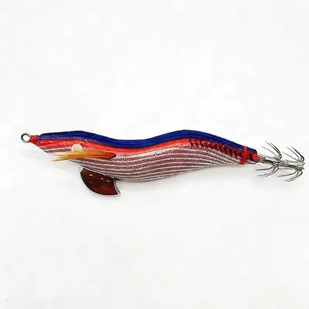 UV Luminous Wood Shrimp Jig Lure 3.0 – Squid & Octopus