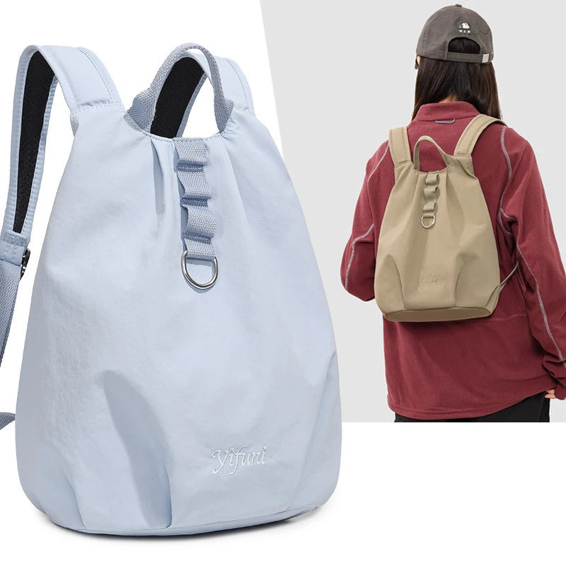 Women's Lightweight Oxford Vest Backpack – Water-Resistant Vest Backpack Nixie
