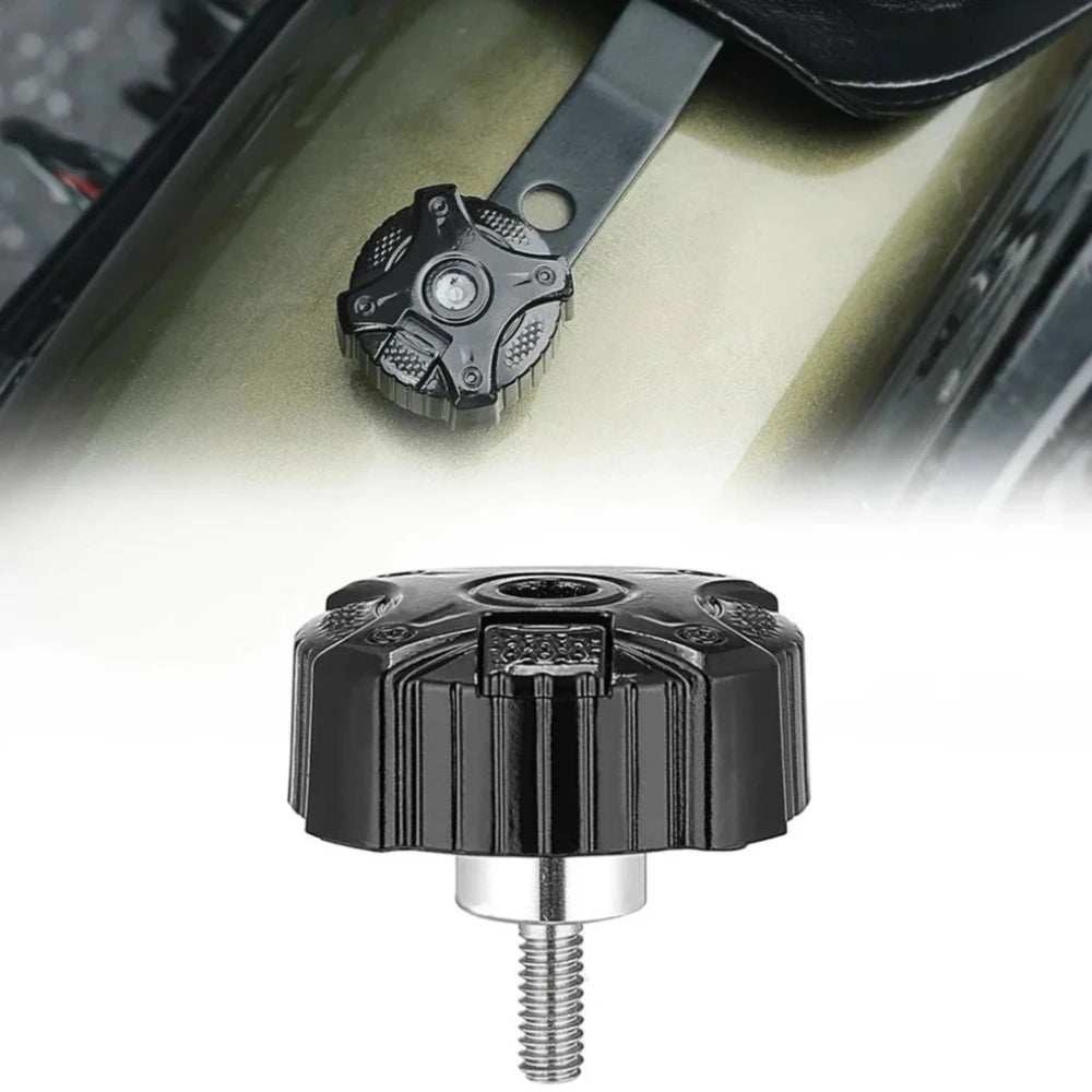 Anti-Theft Motorcycle Seat Bolt for Harley Sportster Touring Glide Motorcycle Seat Bolt Nixie