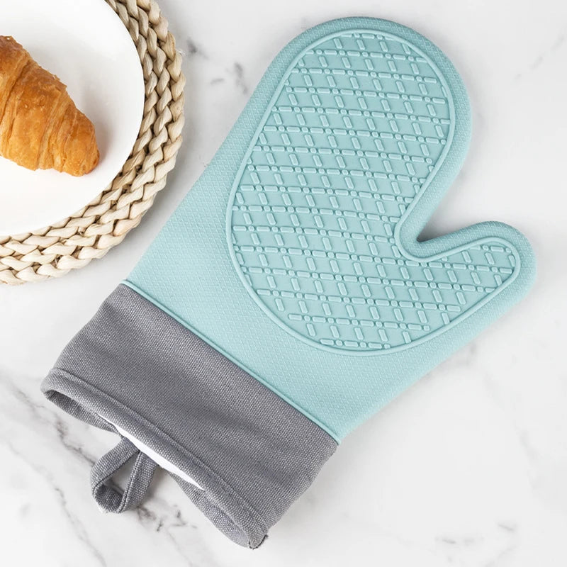 Silicone Oven Glove Mitt – Heat Resistant Kitchen Baking Glove