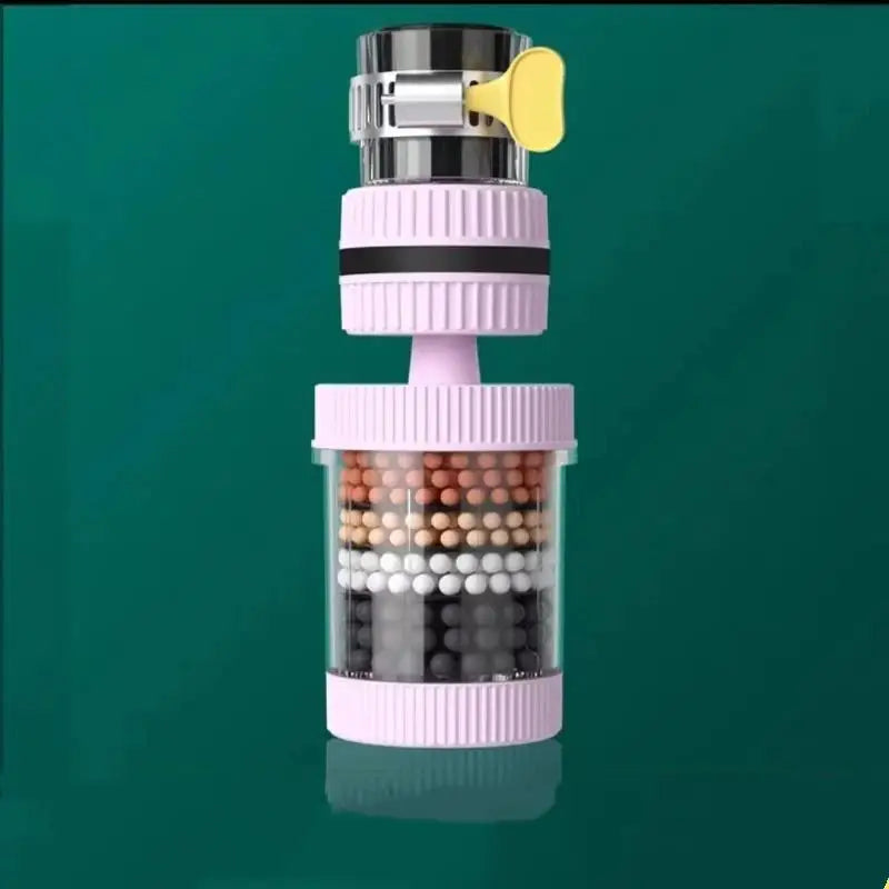 360° Flexible Faucet Extender with Filter & Splash-Proof Aerator Faucet Filter Aerator Nixie A8