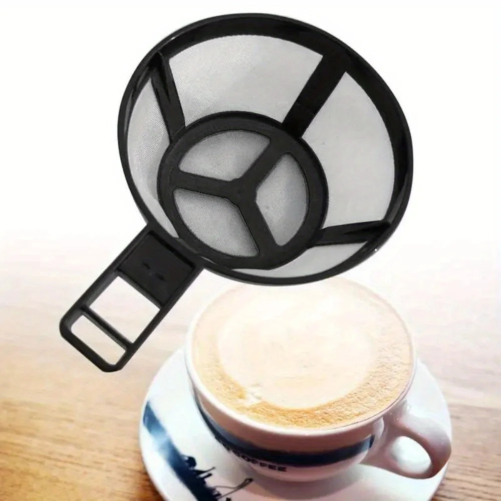 Reusable Nylon Coffee Filter for Drip & Pour-Over Machines Coffee Machine Filter Nixie