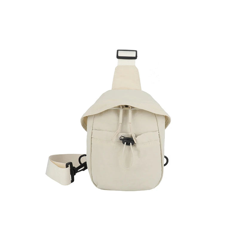 Women's Mini Nylon Crossbody Chest Bag – Lightweight & Trendy Crossbody Chest Bag Nixie