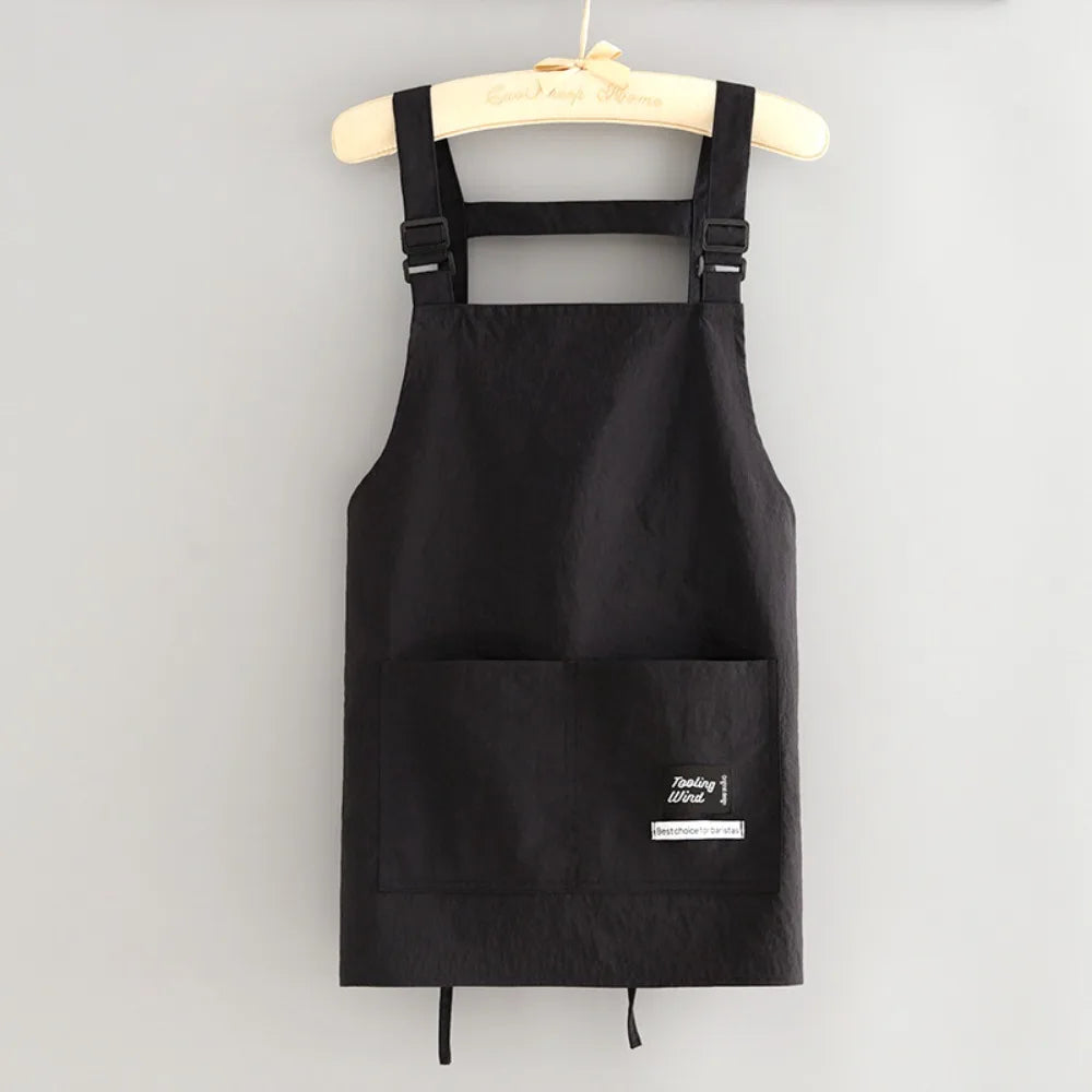 Professional Barber Apron – Waterproof, 2 Sizes, Large Pocket