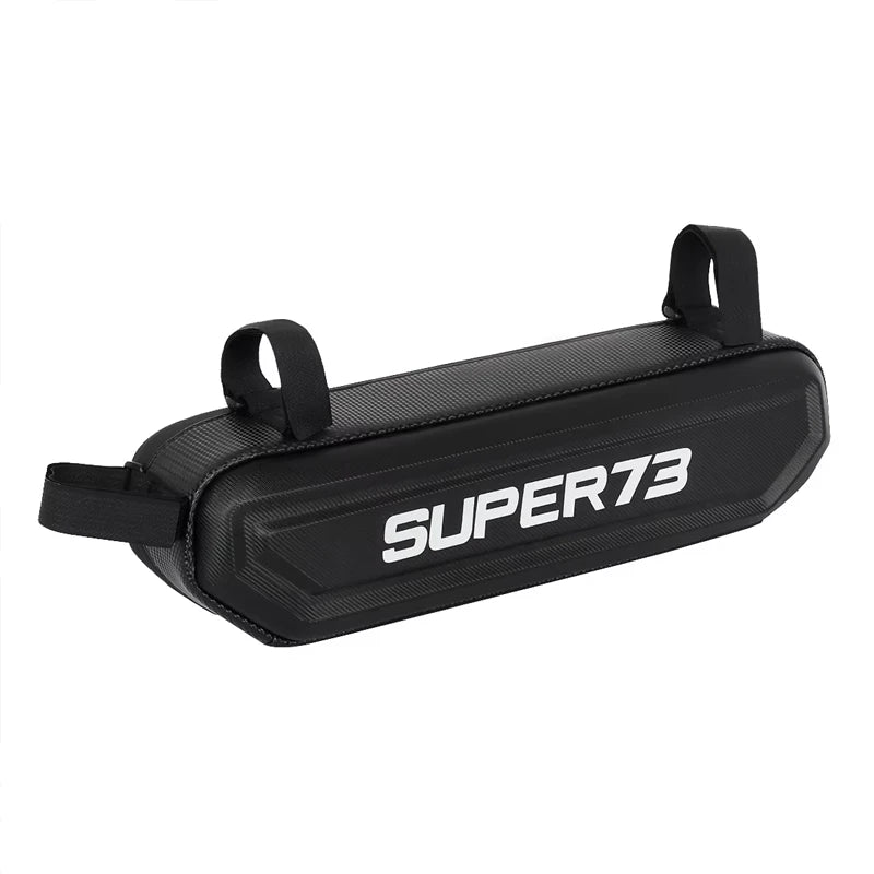 Waterproof E-Bike Frame Tube Bag – Large Capacity | Nixie Bicycle Frame Bag Nixie Black