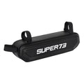 Waterproof E-Bike Frame Tube Bag – Large Capacity | Nixie Bicycle Frame Bag Nixie Black
