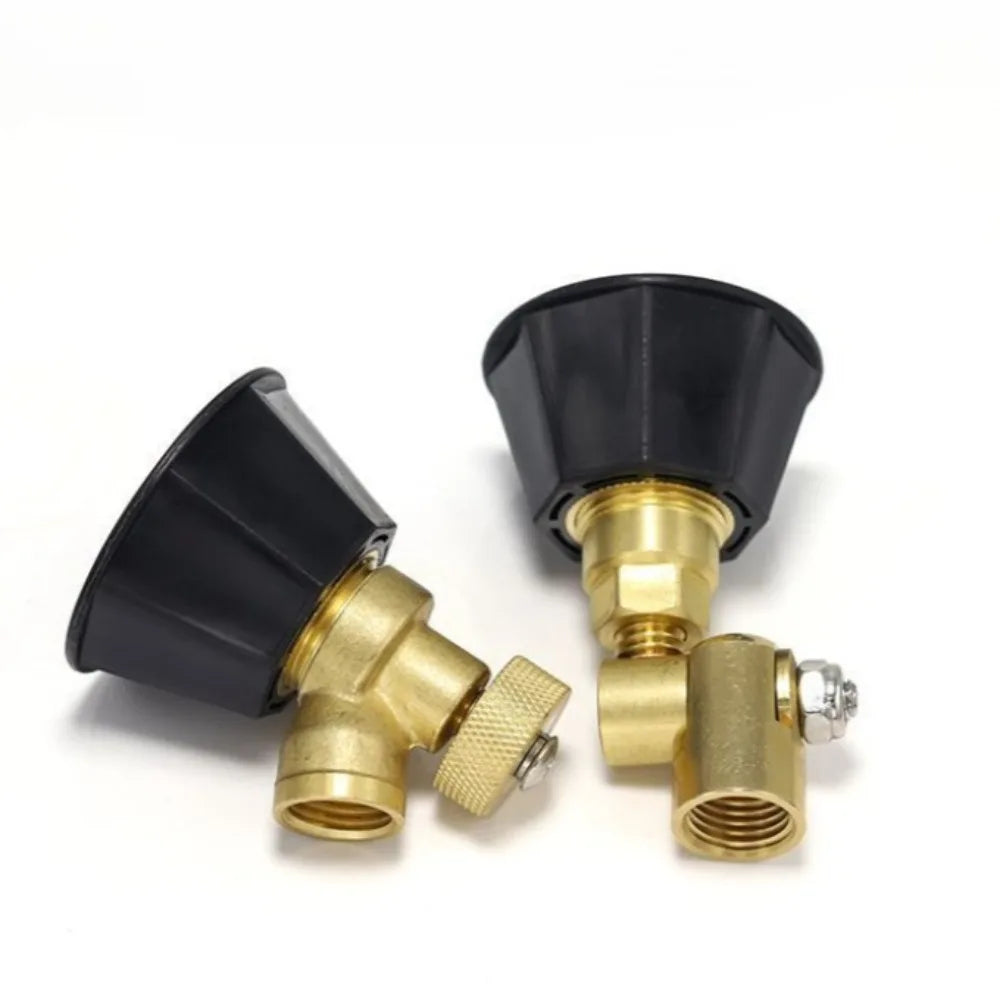 Adjustable Brass Atomization Nozzle – Garden Sprinkler Head