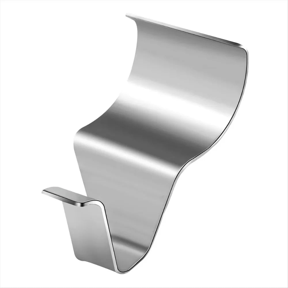 10Pcs No-Drill Vinyl Siding Hooks – Stainless Steel Wainscot Siding Wall Hooks Nixie