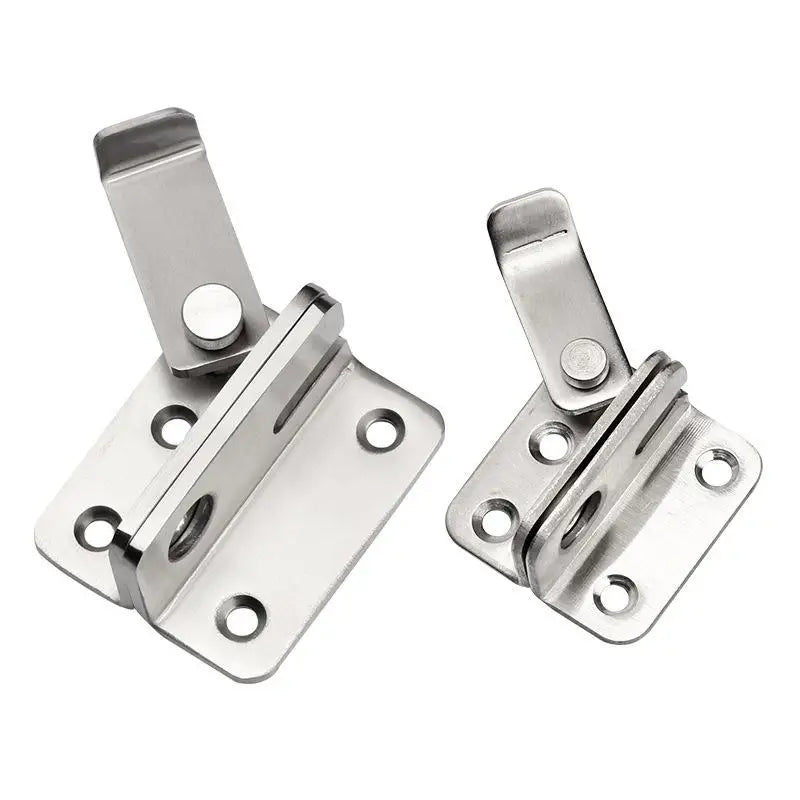 Heavy Duty Stainless Steel Slide Bolt Door Lock & Flip Latch Door Bolt Latch Nixie