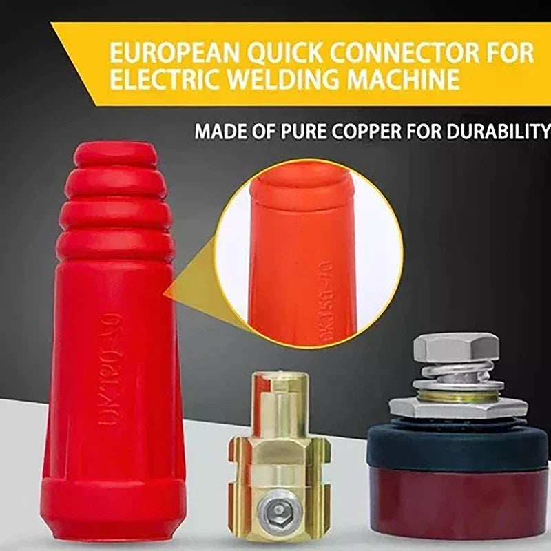 DKJ10-25 European Welding Connector Quick Cable Fitting