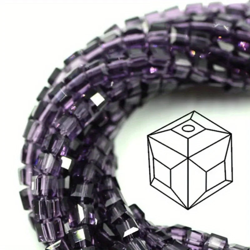 Multicolor Austrian Crystal Faceted Spacer Beads – 2mm to 8mm Crystal Spacer Beads Nixie