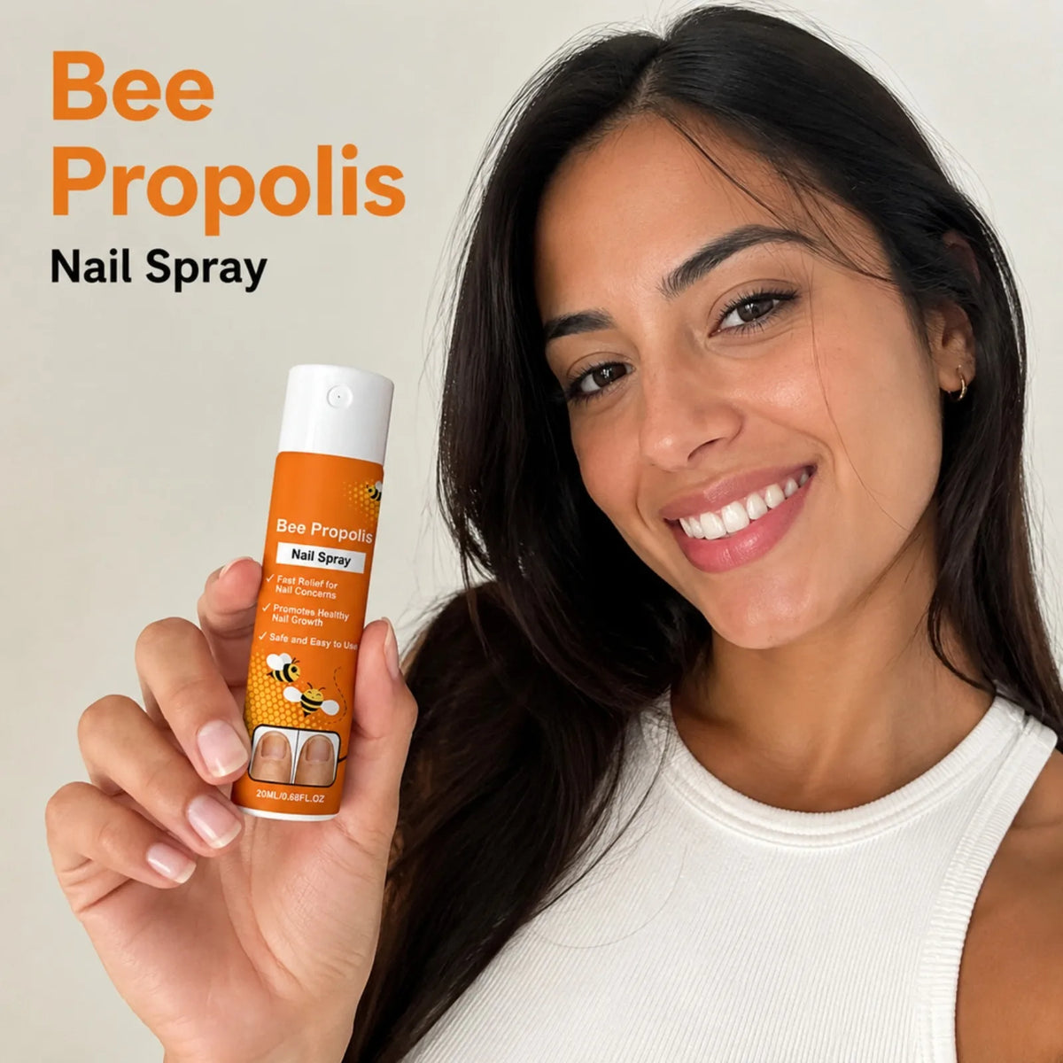 Bee Propolis Nail Spray – Nourishing Nail & Cuticle Care Nail Treatment Spray Nixie