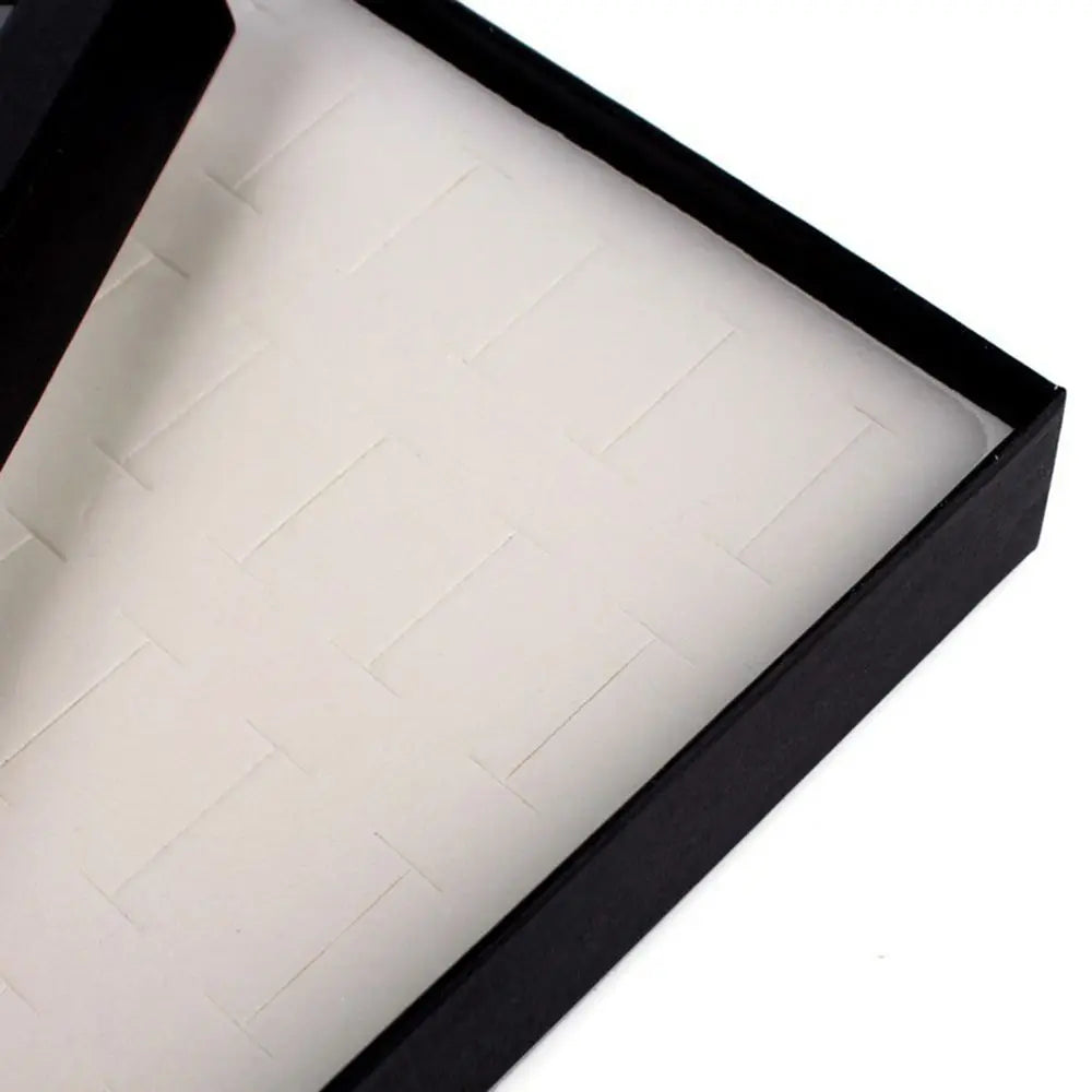36-Slot Jewelry Organizer Box – Ring & Ear Stud Display Case Jewelry Storage Case Nixie