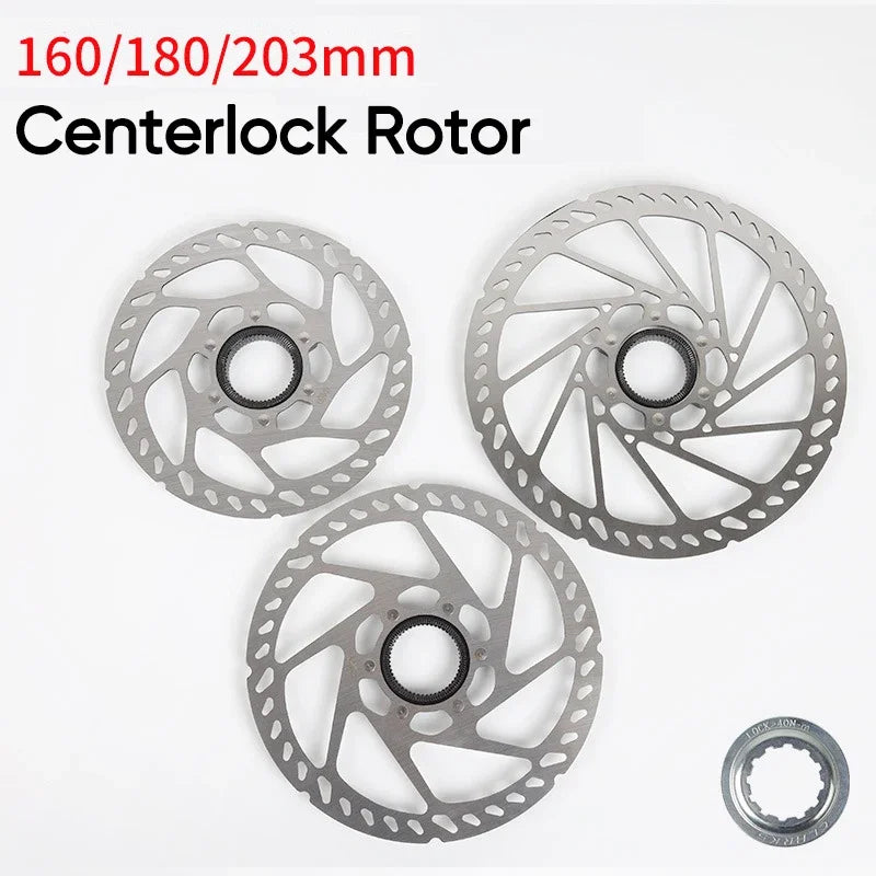 Centerlock Bike Rotors 160mm 180mm 203mm MTB Disc Brake Rotor Disc Brake Rotor Nixie