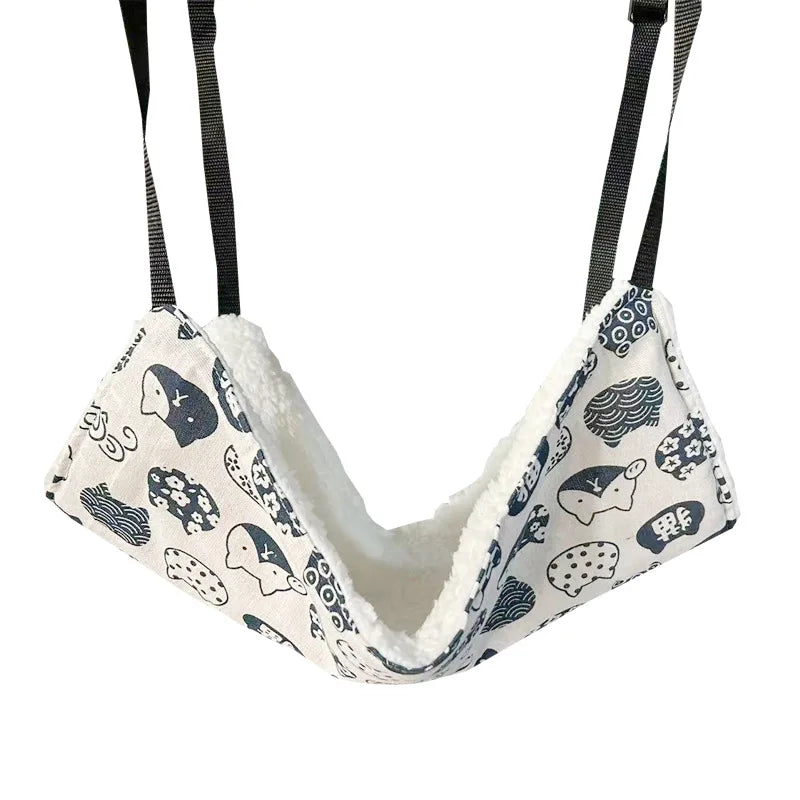 Cat Cage Hammock with Hooks – Hanging Cat Bed All Seasons